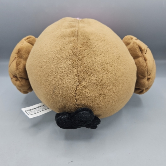 Angry Birds Lot of 4 Blue Jay Green Pig Black Bomb Princess Leia Plush NO SOUND - Picture 5 of 12